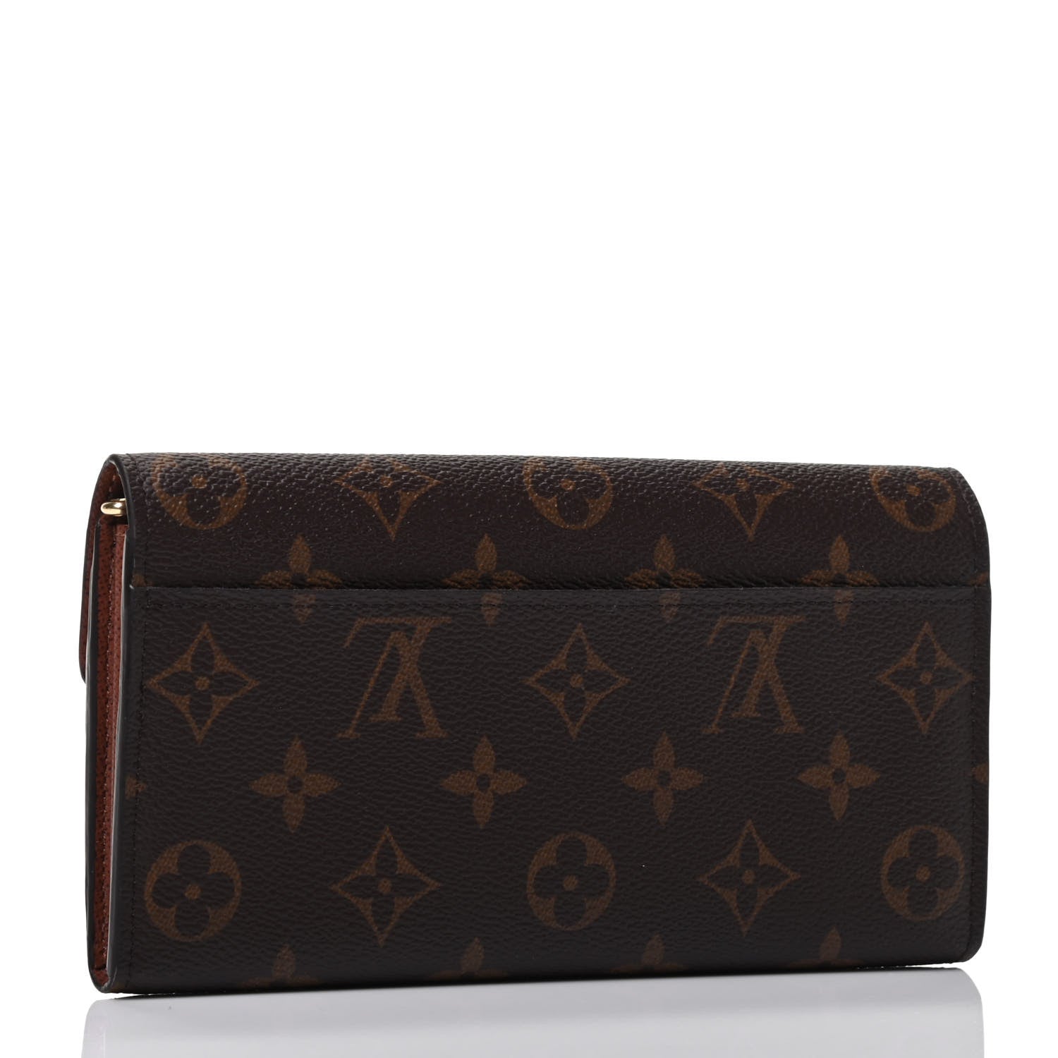Louis Vuitton Monogram Sarah Wallet NM 2 of 4