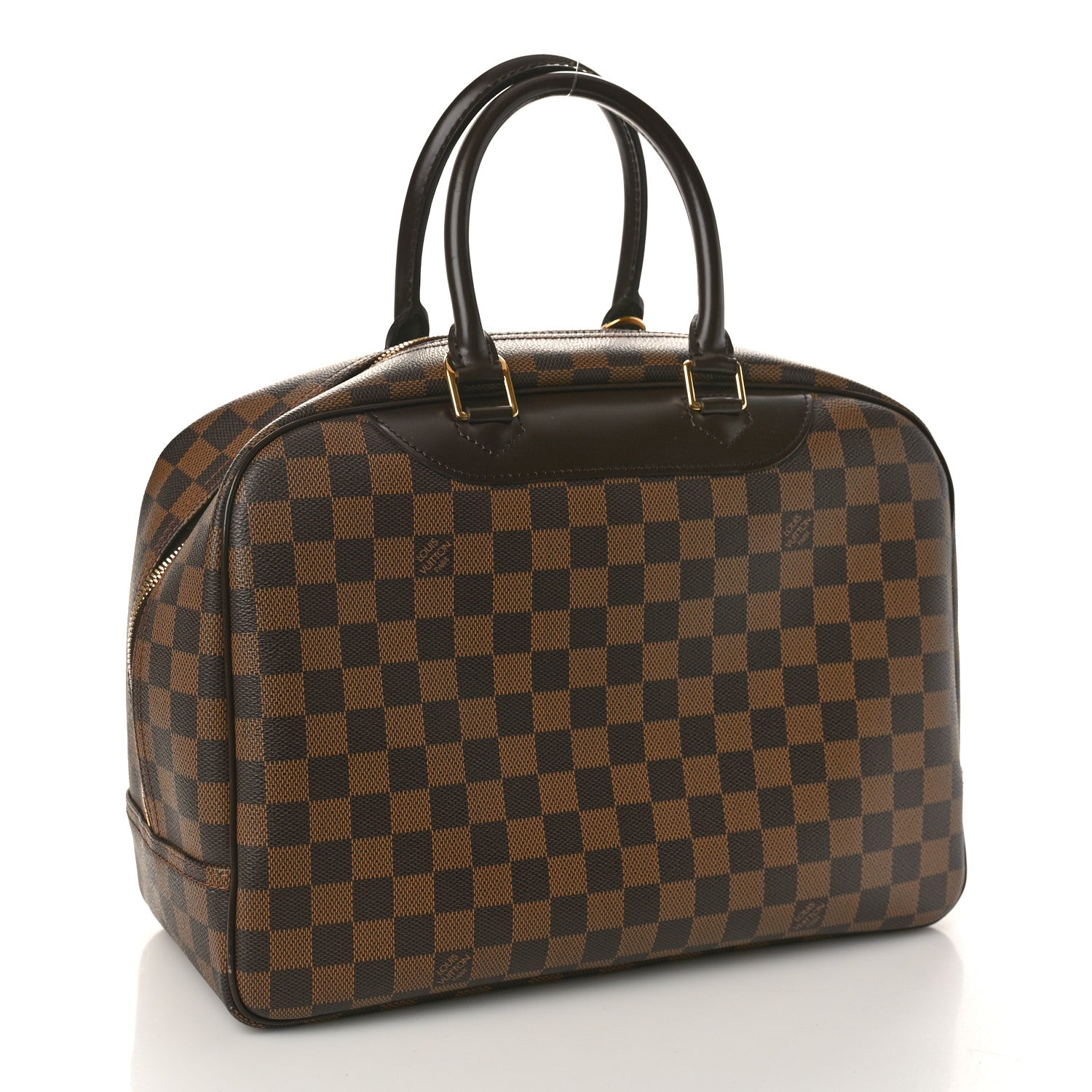 Louis Vuitton Damier Ebene Deauville 3 of 11