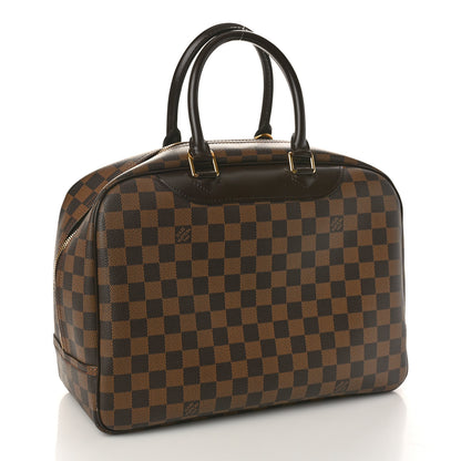 Louis Vuitton Damier Ebene Deauville 3 of 11