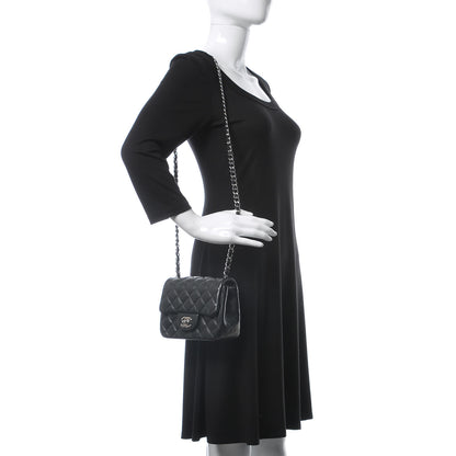Chanel Caviar Quilted Mini Square Flap Black 2 of 10