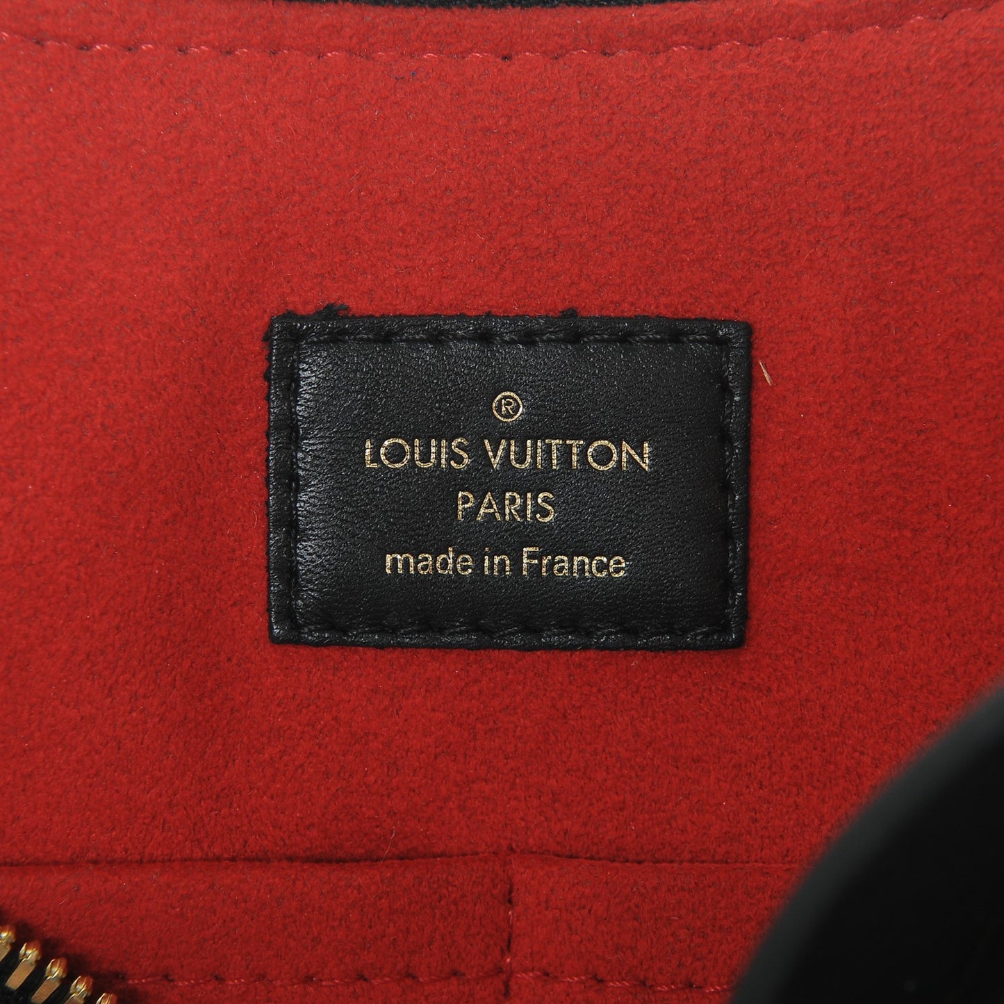 Monogram Tuileries Caramel Rouge