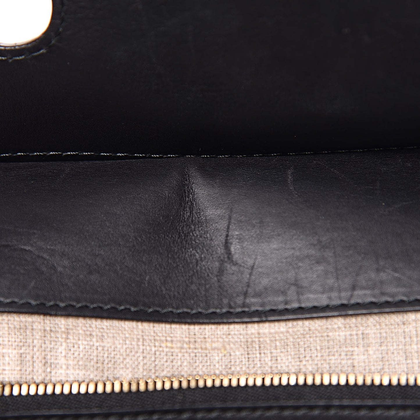 Calfskin Large Palazzo Empire Bag Black