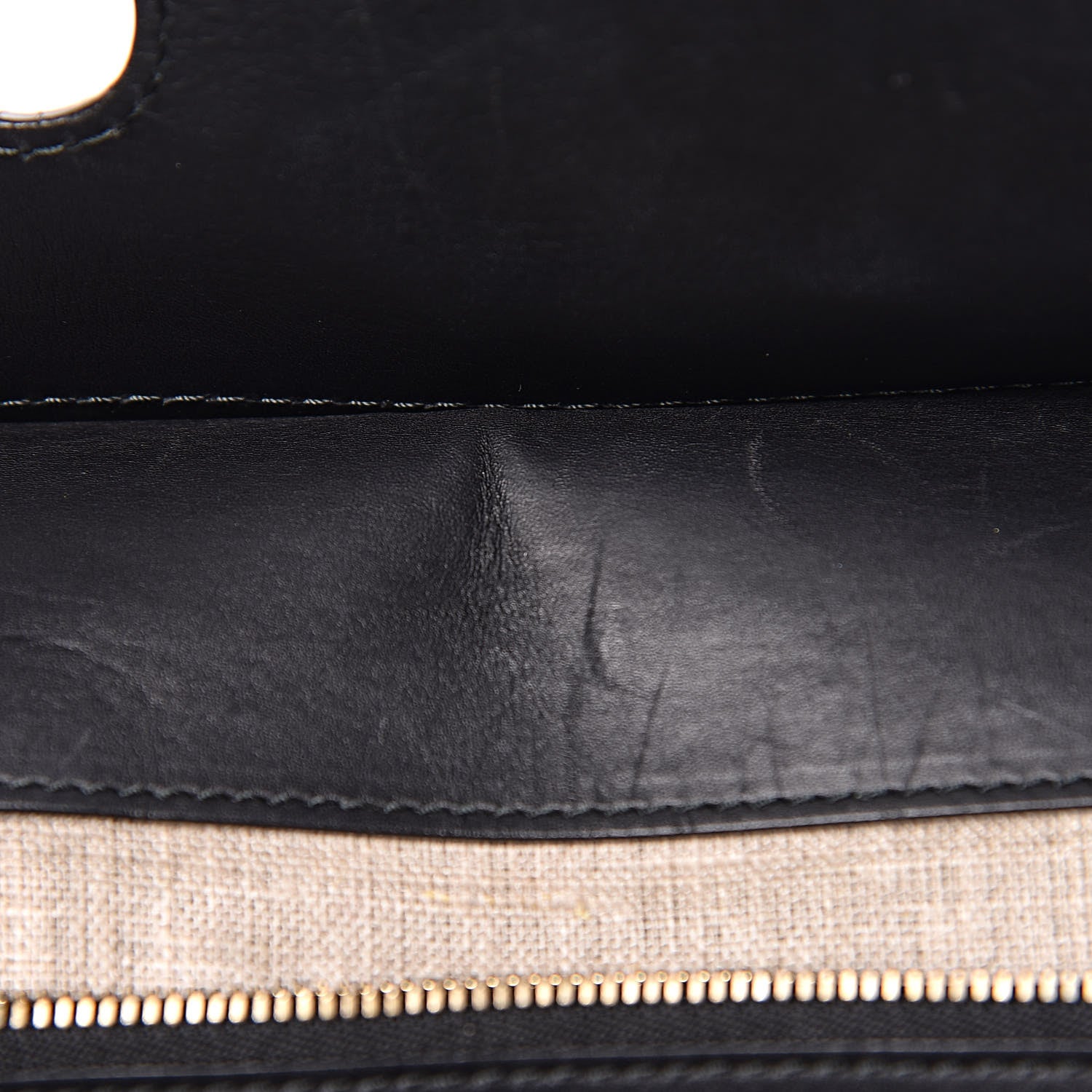 Versace Calfskin Large Palazzo Empire Bag Black 20 of 40