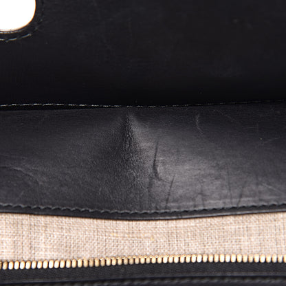Versace Calfskin Large Palazzo Empire Bag Black 20 of 40