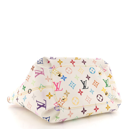 Louis Vuitton Monogram Multicolor Annie MM White 4 of 12