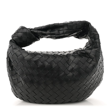 Bottega Veneta Nappa Intrecciato Teen Jodie Black 1 of 10