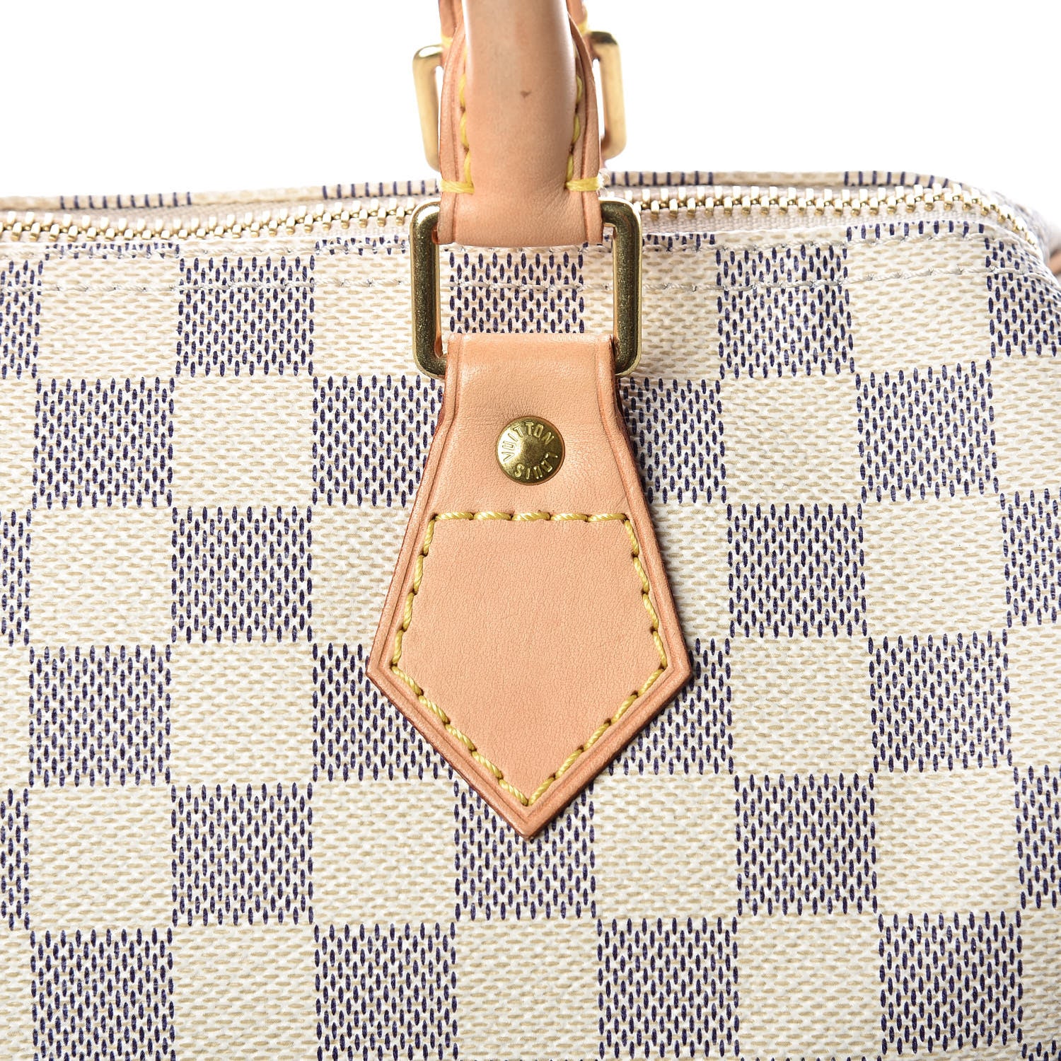 Louis Vuitton Damier Azur Speedy 25 12 of 16