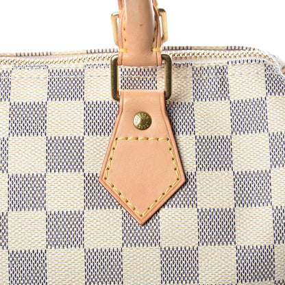 Louis Vuitton Damier Azur Speedy 25 12 of 16