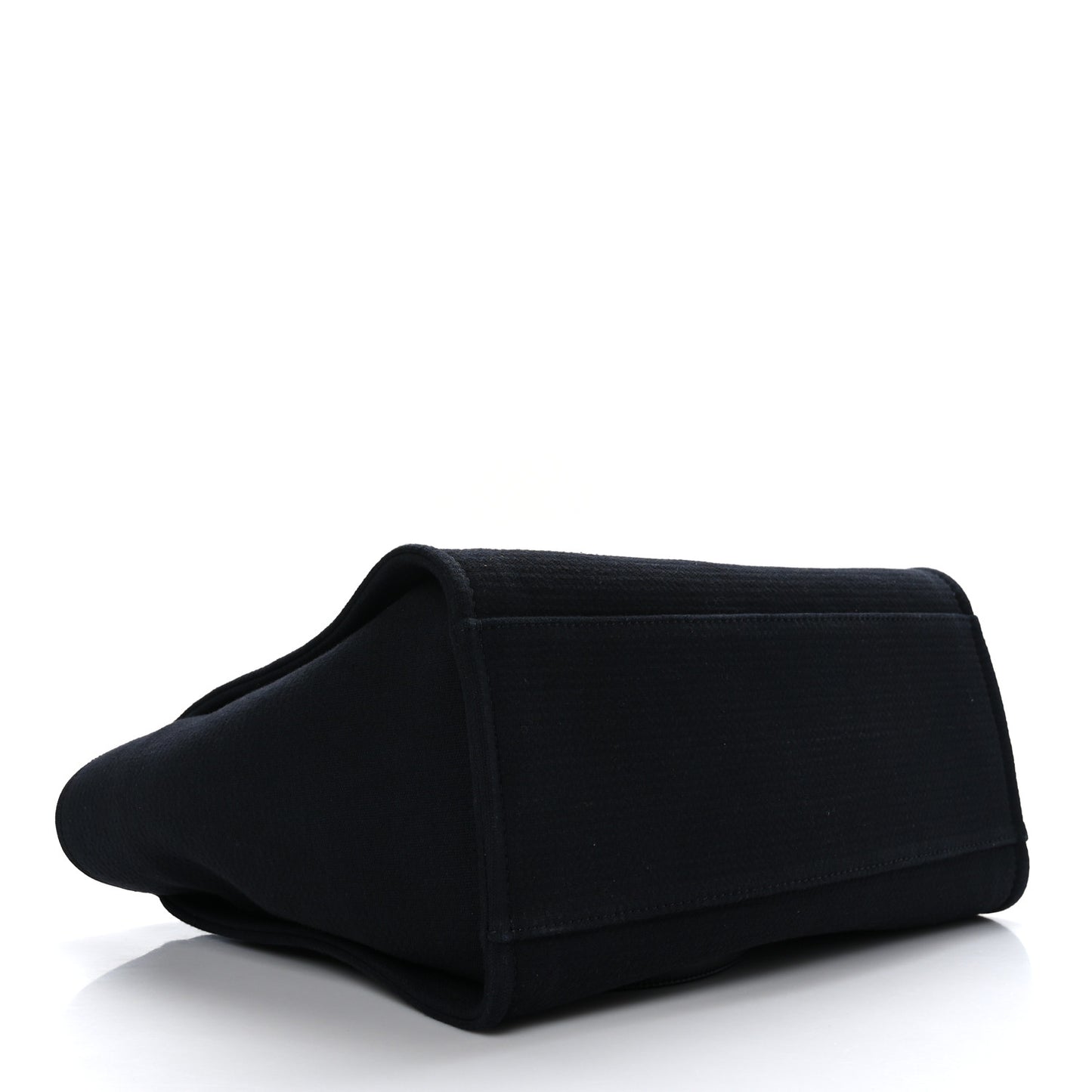 Mixed Fibers Medium Deauville Tote Black