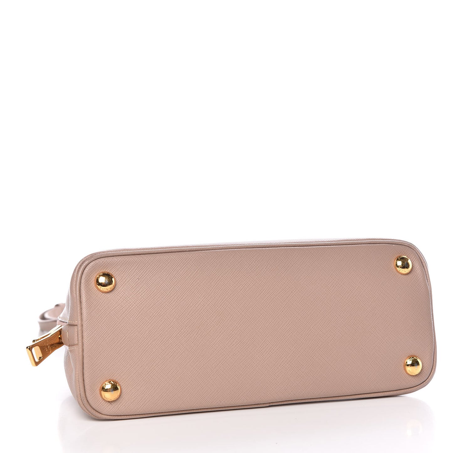 Saffiano Lux Small Promenade Tote Cammeo