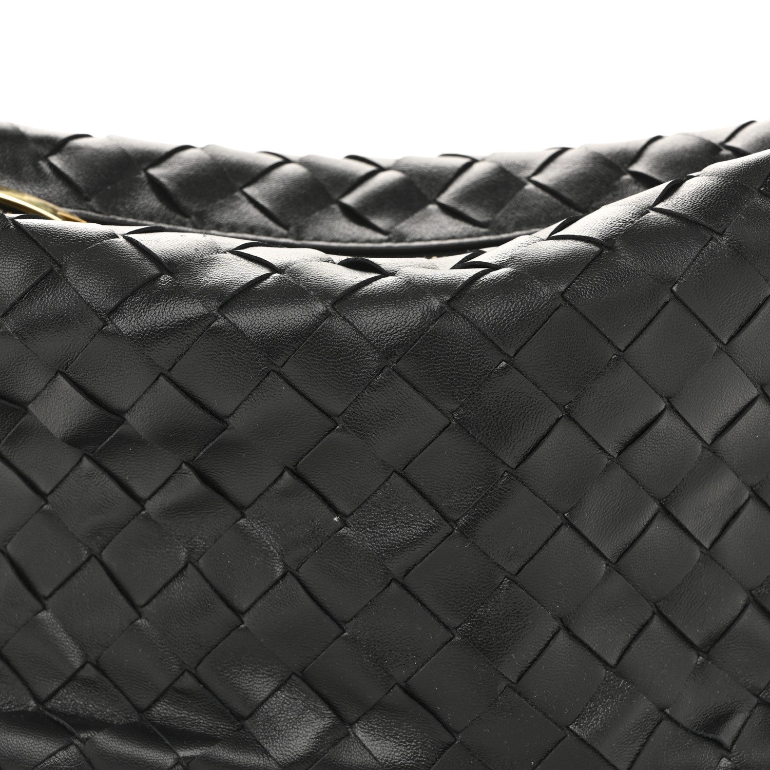 Bottega Veneta Calfskin Nappa Intrecciato Mini Wallace Black 8 of 13