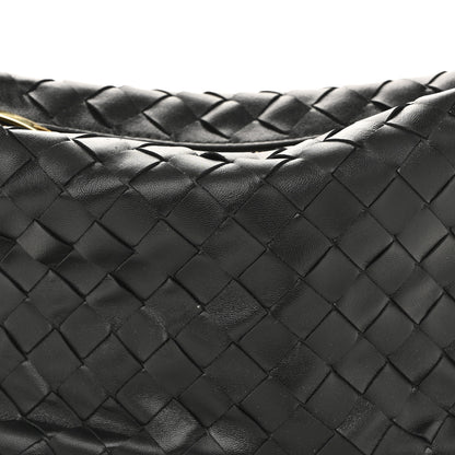 Bottega Veneta Calfskin Nappa Intrecciato Mini Wallace Black 8 of 13