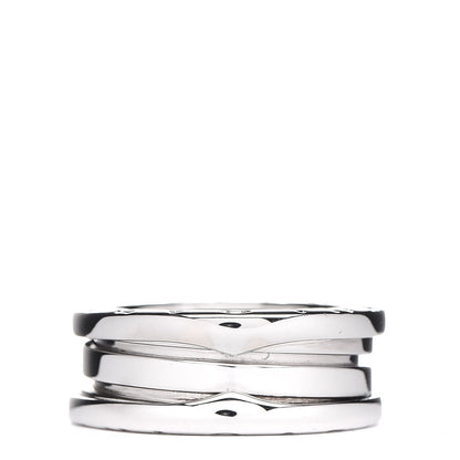 Bulgari 18K White Gold B.Zero1 Three-Band Ring 49 5 1 of 5