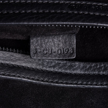Celine Supple Calfskin Medium Phantom Luggage Black 7 of 10