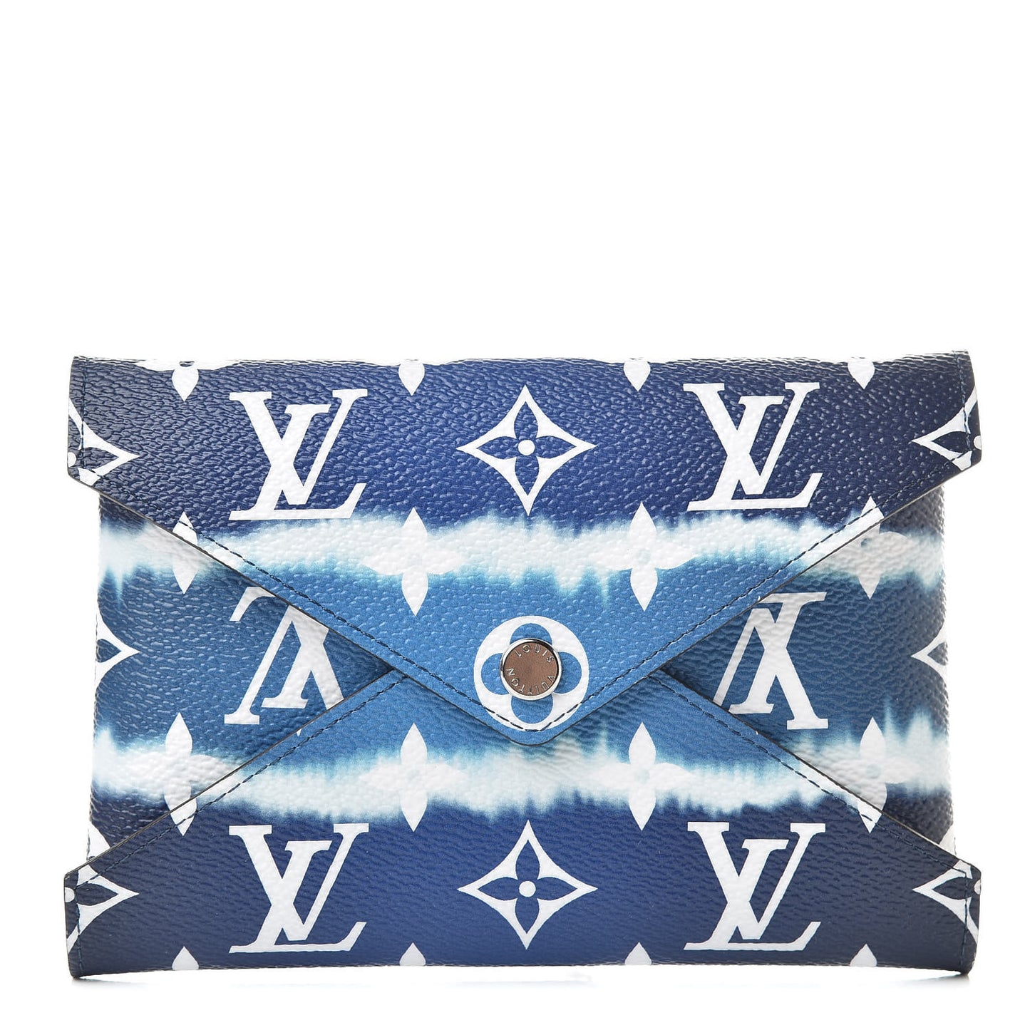Monogram Escale Medium Kirigami Pochette Insert Blue
