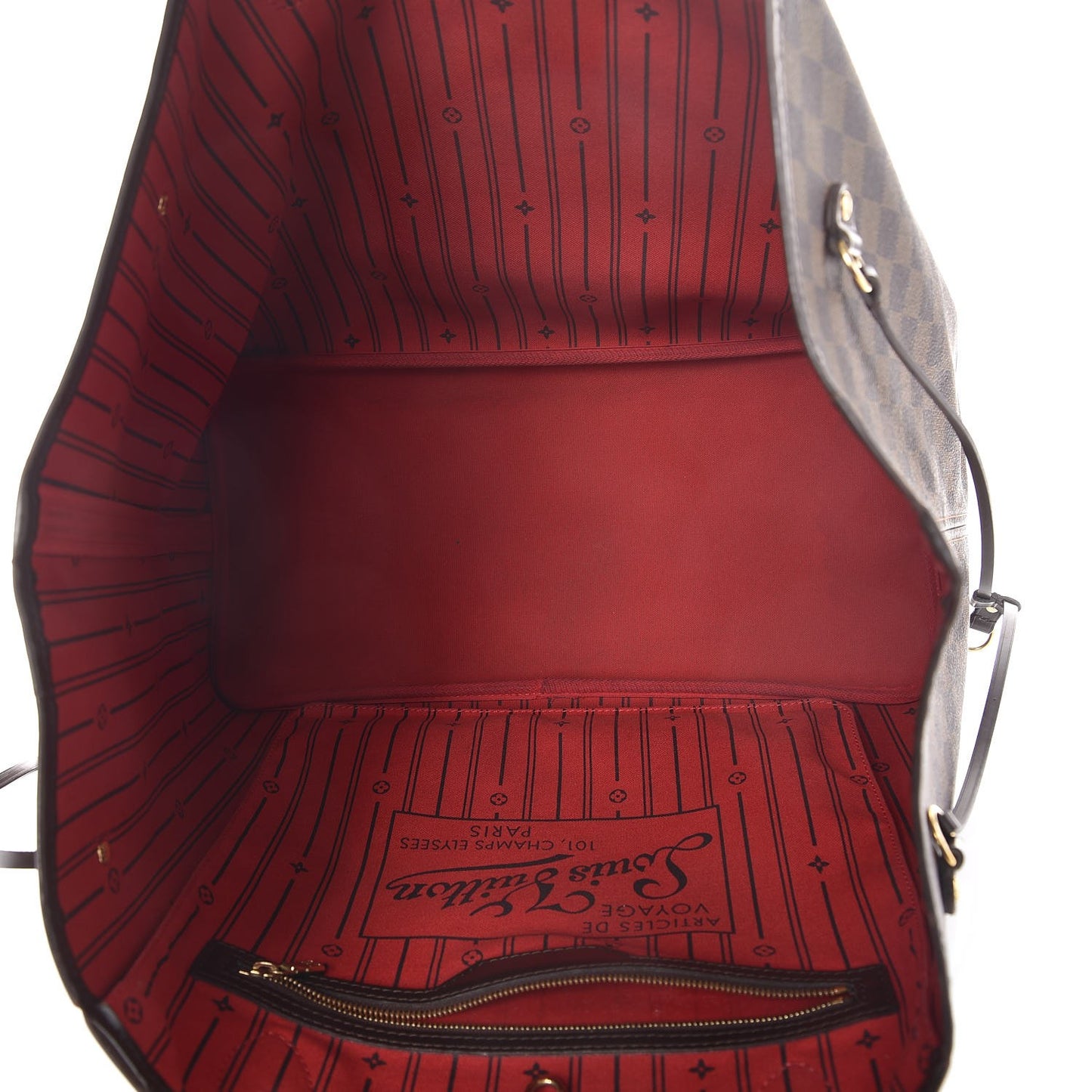 Damier Ebene Neverfull GM