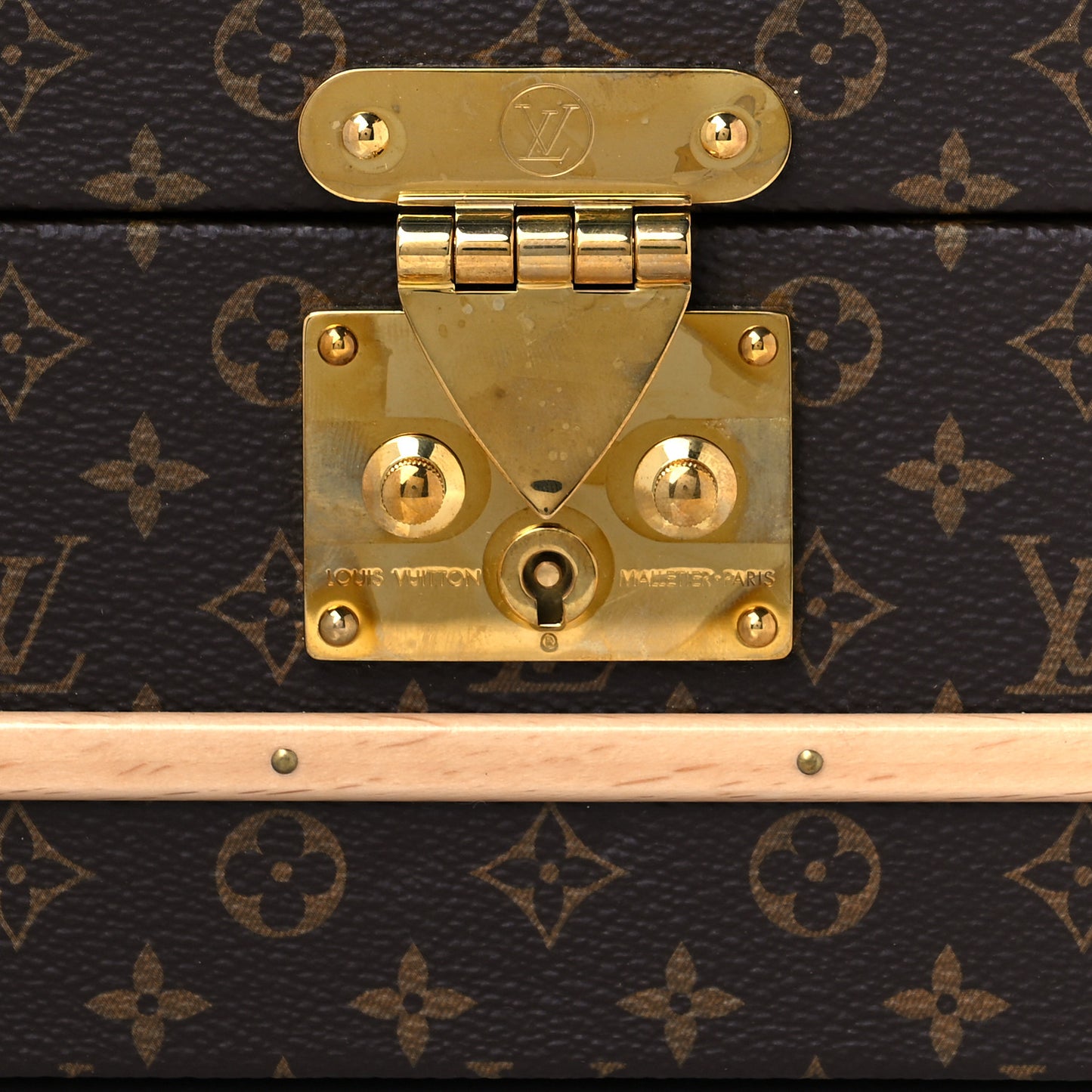 Monogram Malle Fleurs Trunk