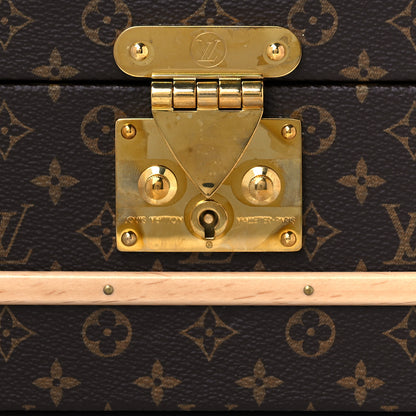 Louis Vuitton Monogram Malle Fleurs Trunk 7 of 12