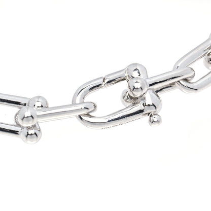 Tiffany Sterling Silver HardWear Graduated Link Necklace 3 of 4
