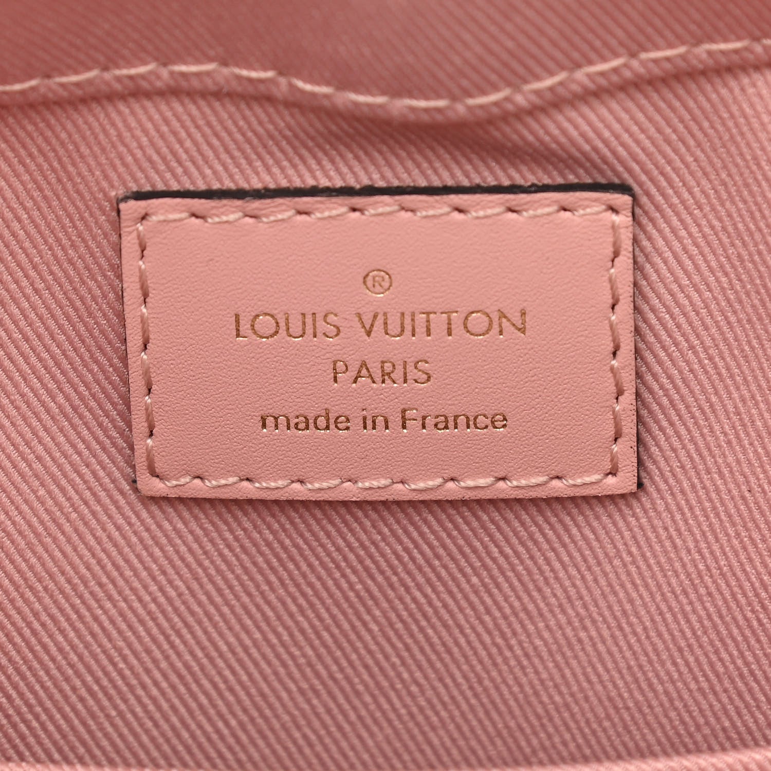 Louis Vuitton Monogram Saintonge Rose Poudre 6 of 10