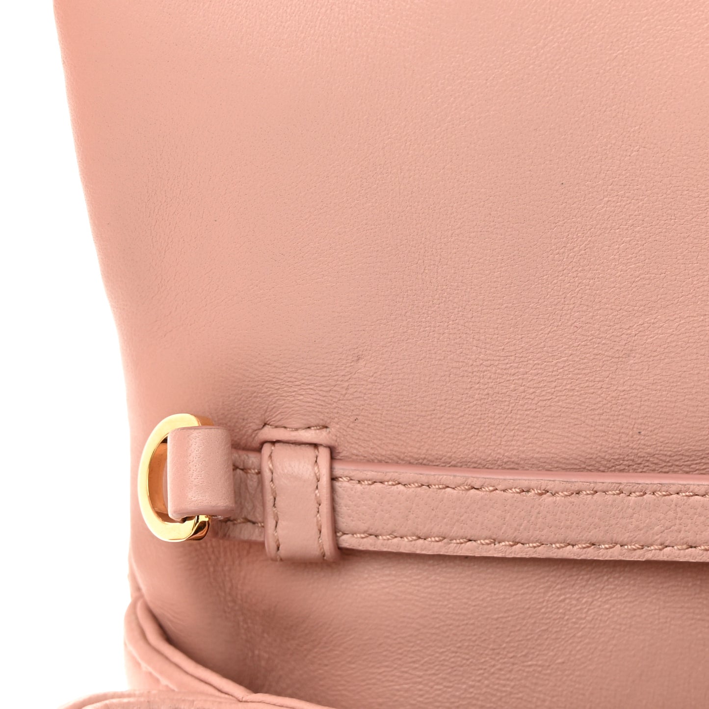 Nappa Matelasse Wallet On Chain Orchidea