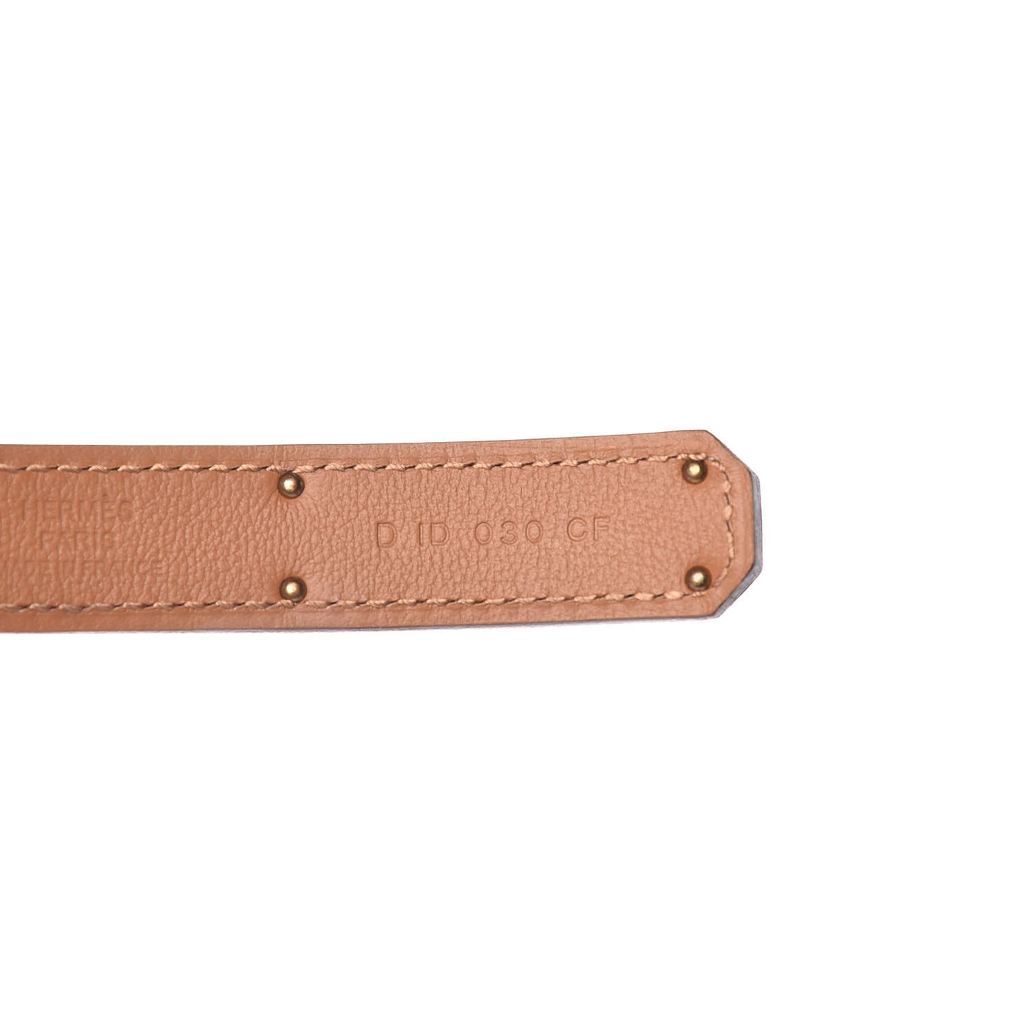 Epsom Kelly Belt Etoupe