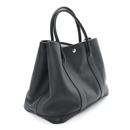 Hermes Negonda Garden Party Tote 36 MM Black 3 of 9