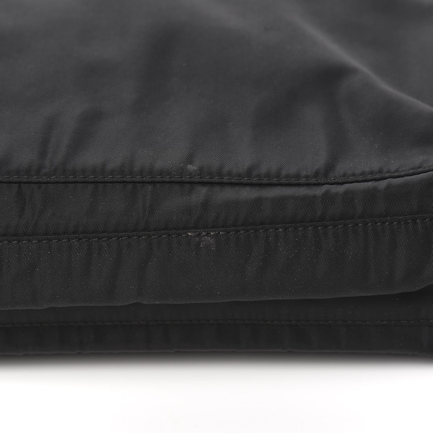 Tessuto Nylon Briefcase Black
