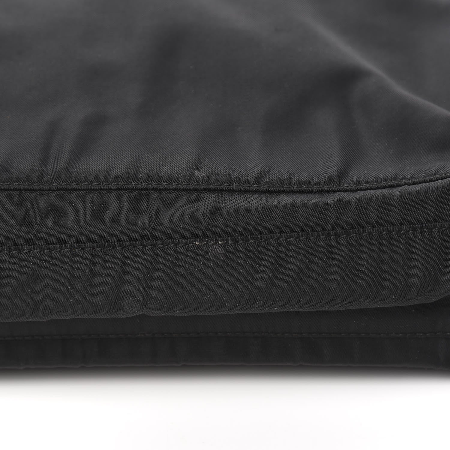 Prada Tessuto Nylon Briefcase Black 9 of 11