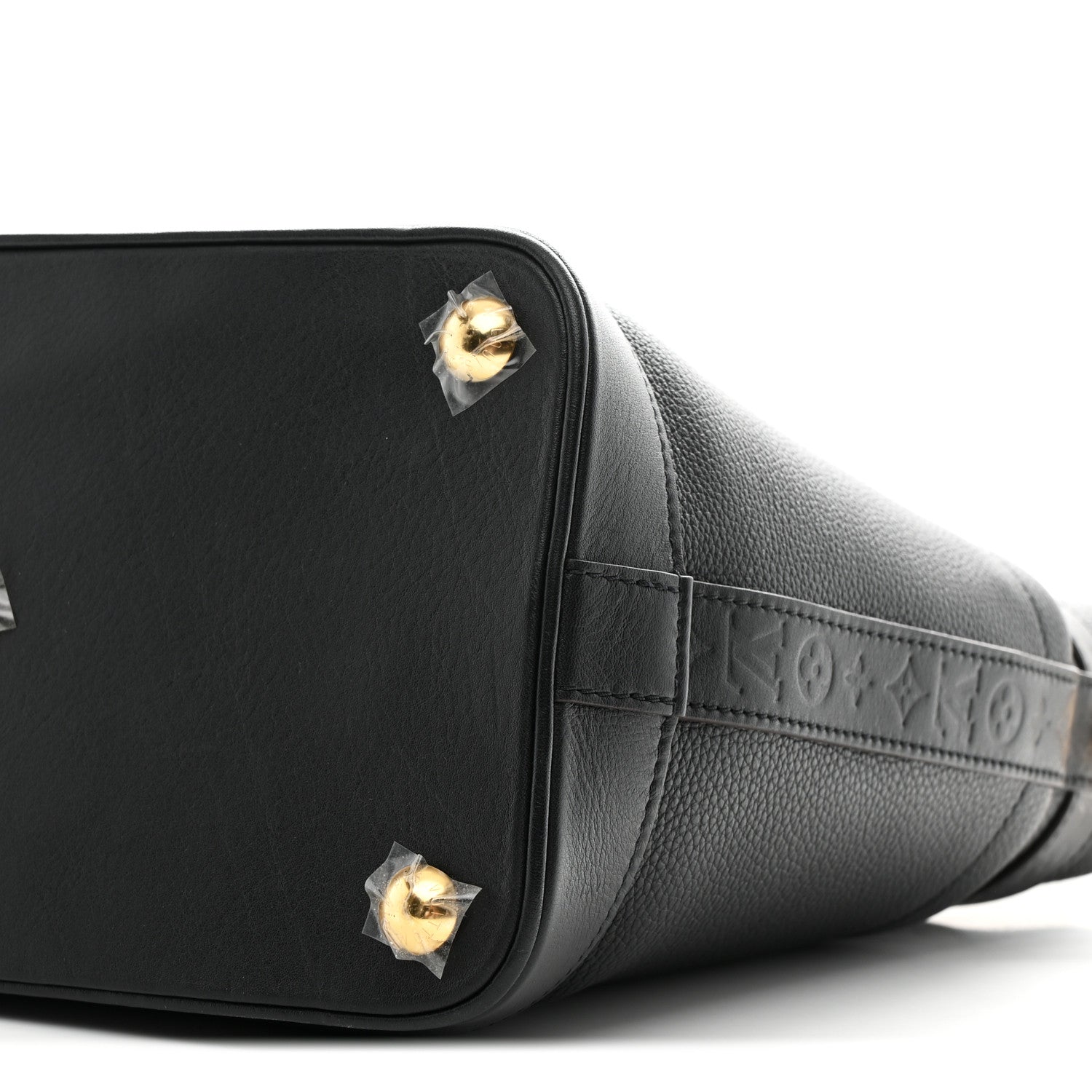Louis Vuitton Calfskin Cruiser GM Black 10 of 10