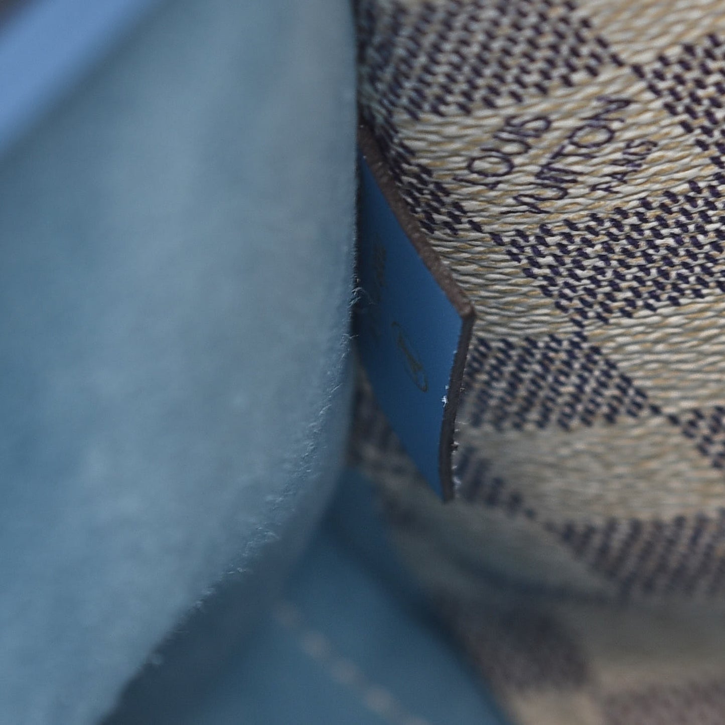 Damier Azur Neonoe MM Bleuet