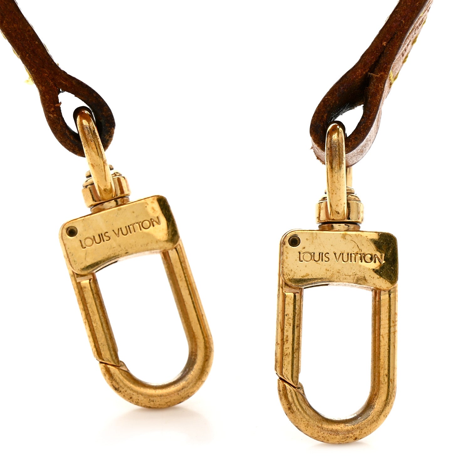 Louis Vuitton Vachetta 12mm Long Shoulder Strap 10 of 10