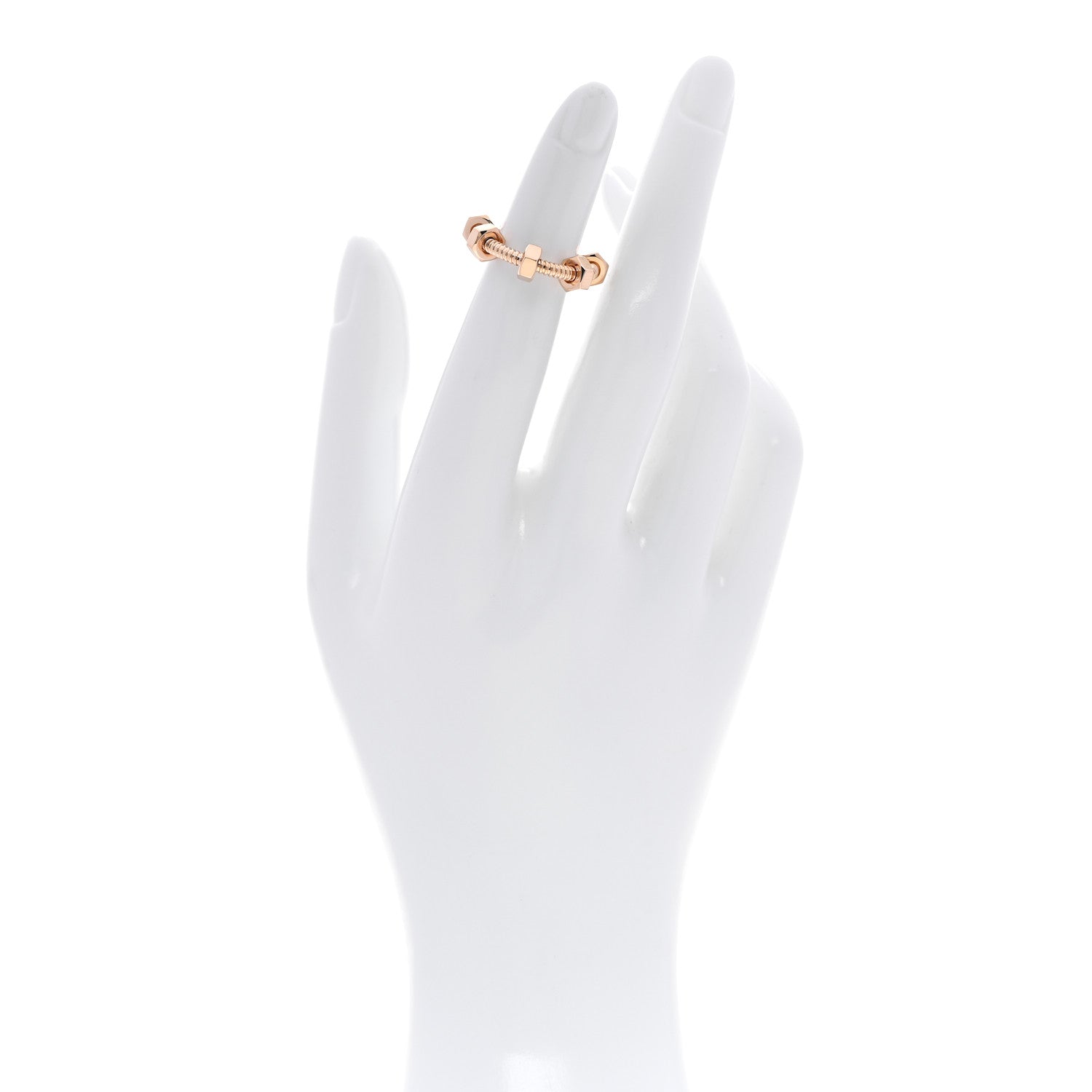 Cartier 18K Pink Gold Ecrou de Cartier Ring 49 5 2 of 5