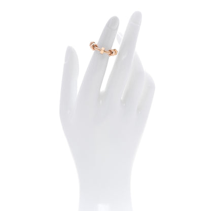 Cartier 18K Pink Gold Ecrou de Cartier Ring 49 5 2 of 5