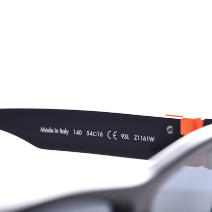 Louis Vuitton Acetate Skepitcals Z1161W Sunglasses Black Orange 5 of 8