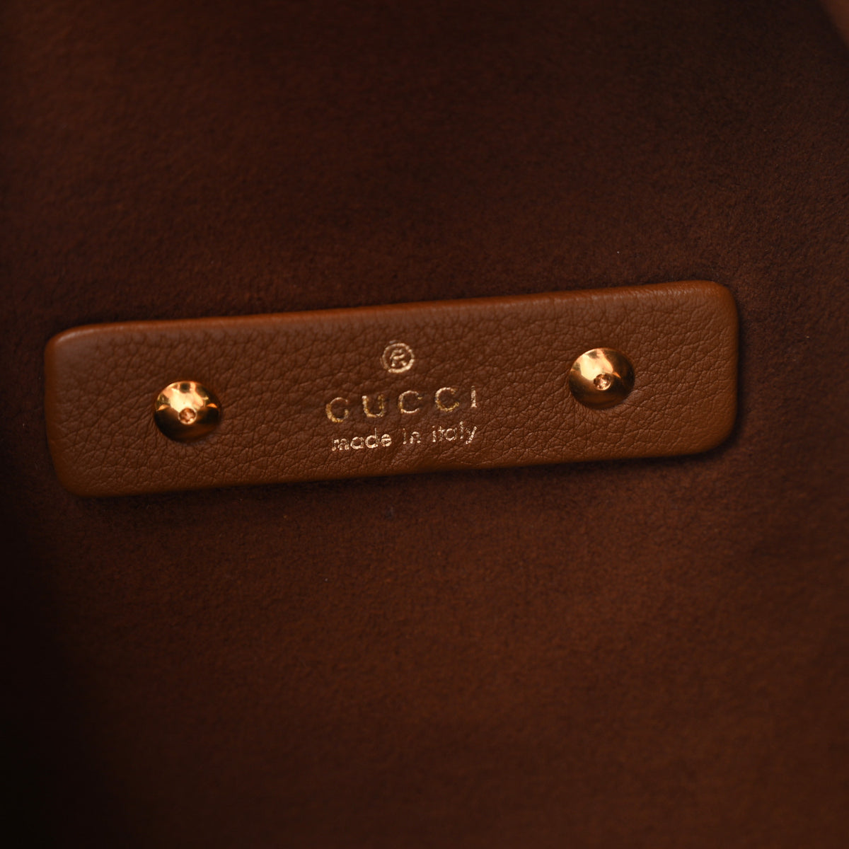 Grained Calfskin Softbit Maxi Shoulder Bag Brown