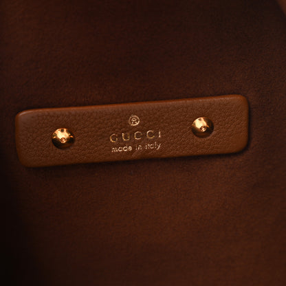 Gucci Grained Calfskin Softbit Maxi Shoulder Bag Brown 7 of 11