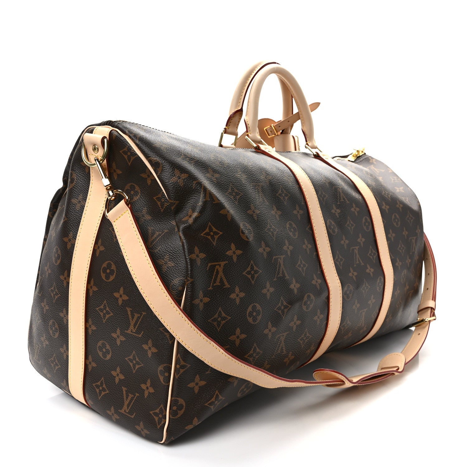 Louis Vuitton Monogram Keepall Bandouliere 55 2 of 8