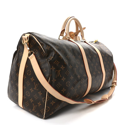 Louis Vuitton Monogram Keepall Bandouliere 55 2 of 8