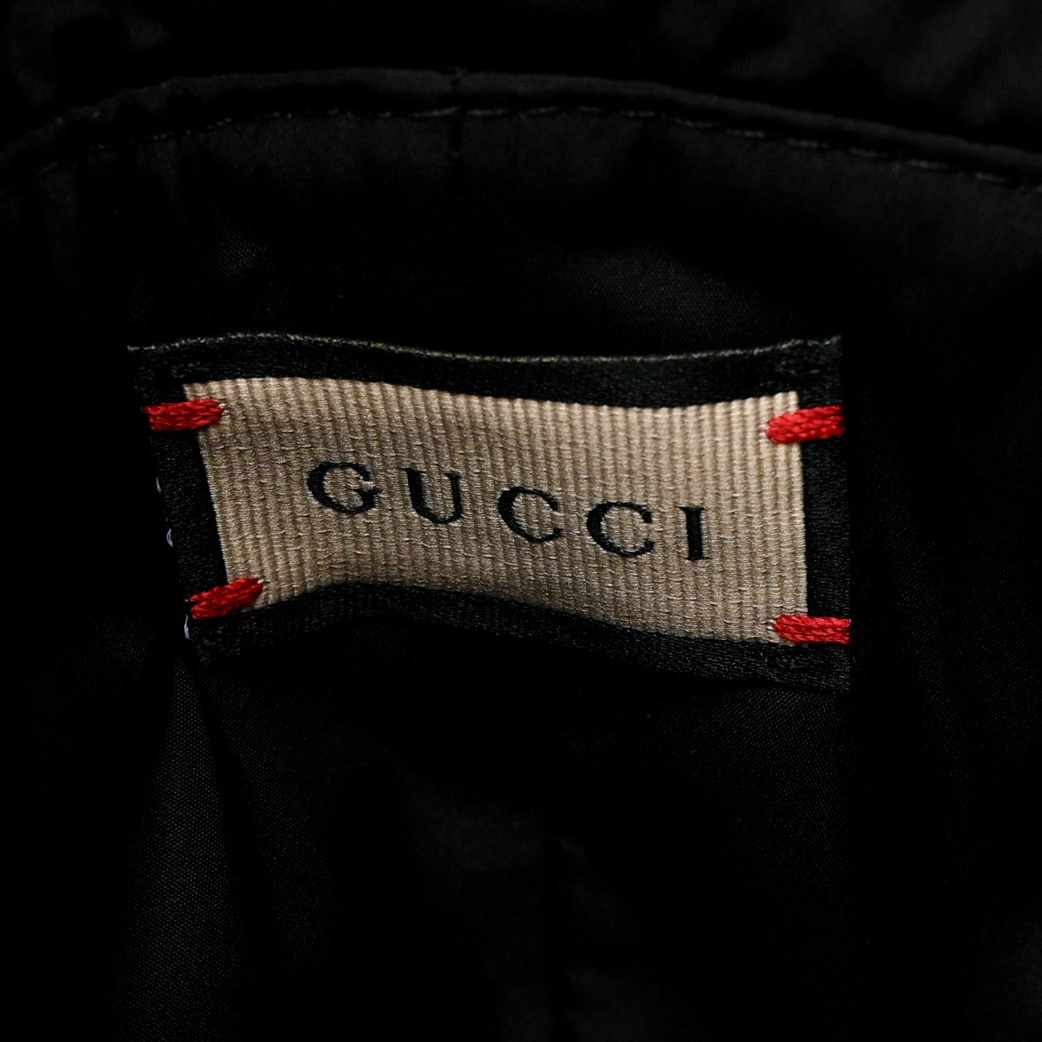 Gucci Nylon GG Bucket Hat XS Black 8 of 9