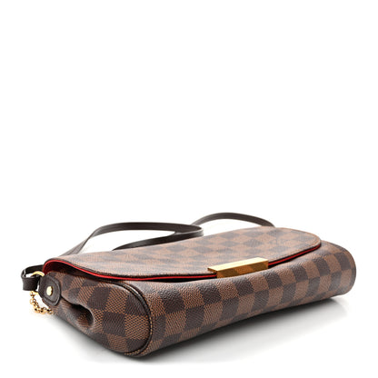 Louis Vuitton Damier Ebene Favorite MM 4 of 10
