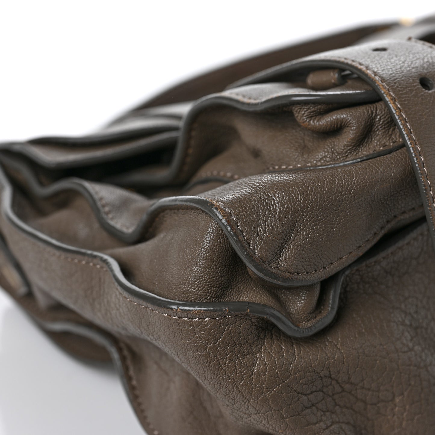 Lambskin Medium PS1 Satchel Smoke