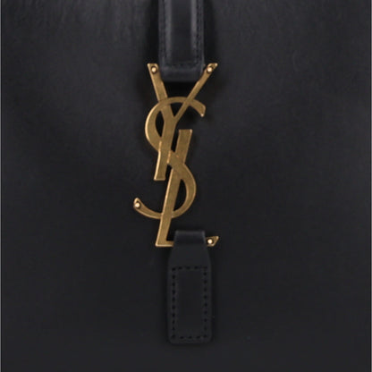 Saint Laurent Smooth Calfskin Le 5 A 7 Hobo Black 8 of 10