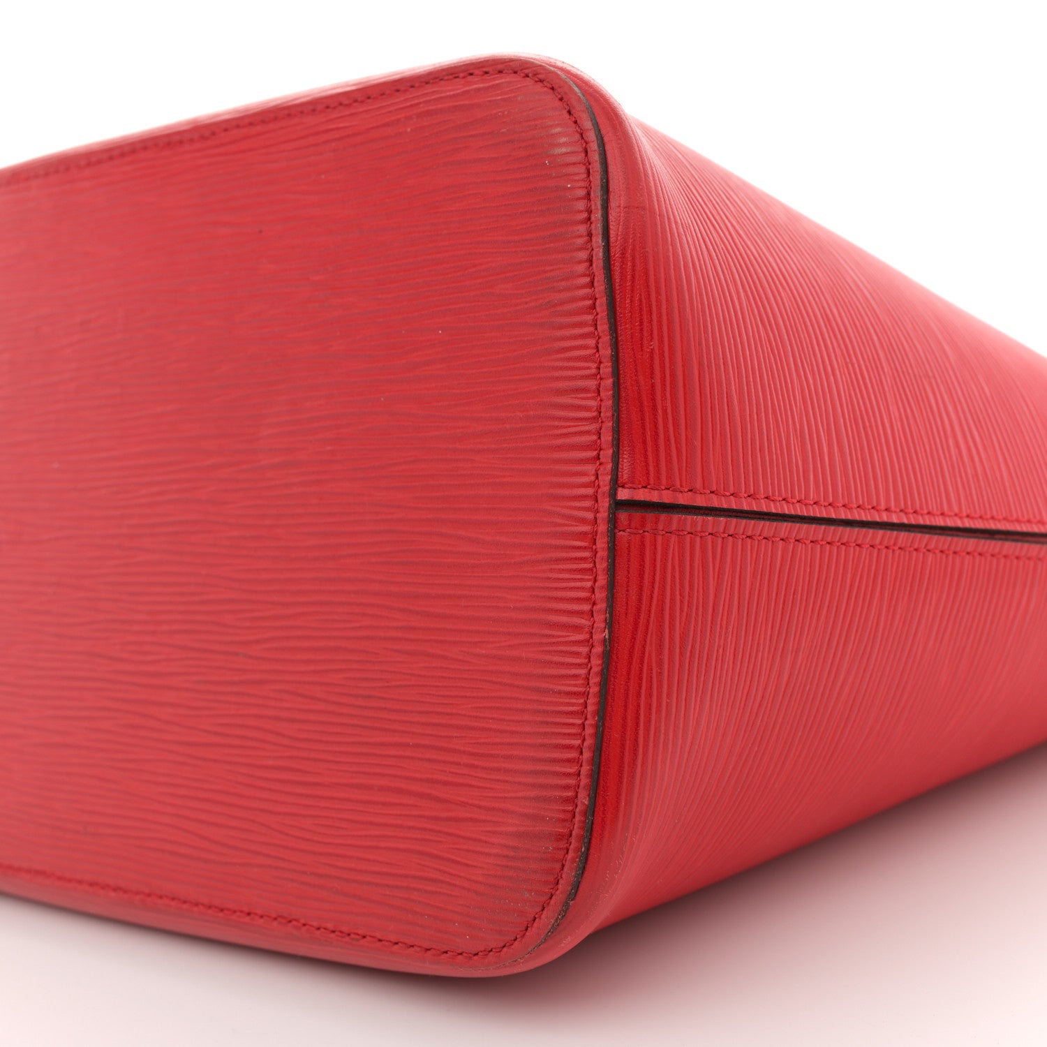 Louis Vuitton Epi Neverfull MM Coquelicot 10 of 18