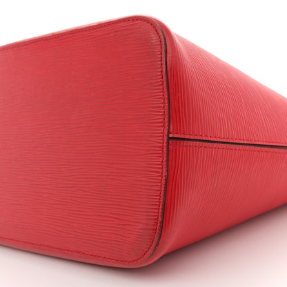 Louis Vuitton Epi Neverfull MM Coquelicot 10 of 18