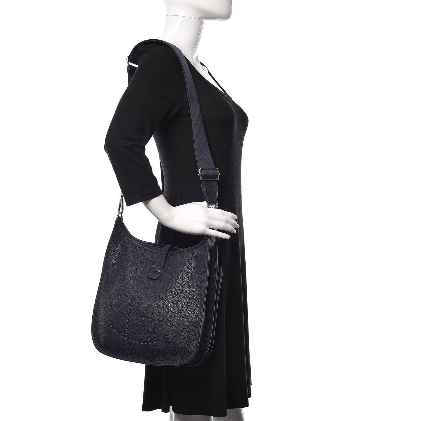 Taurillon Clemence Evelyne III PM Bleu Nuit
