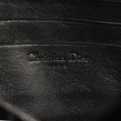 Christian Dior Patent Cannage New Lock Pouch Black 7 of 7