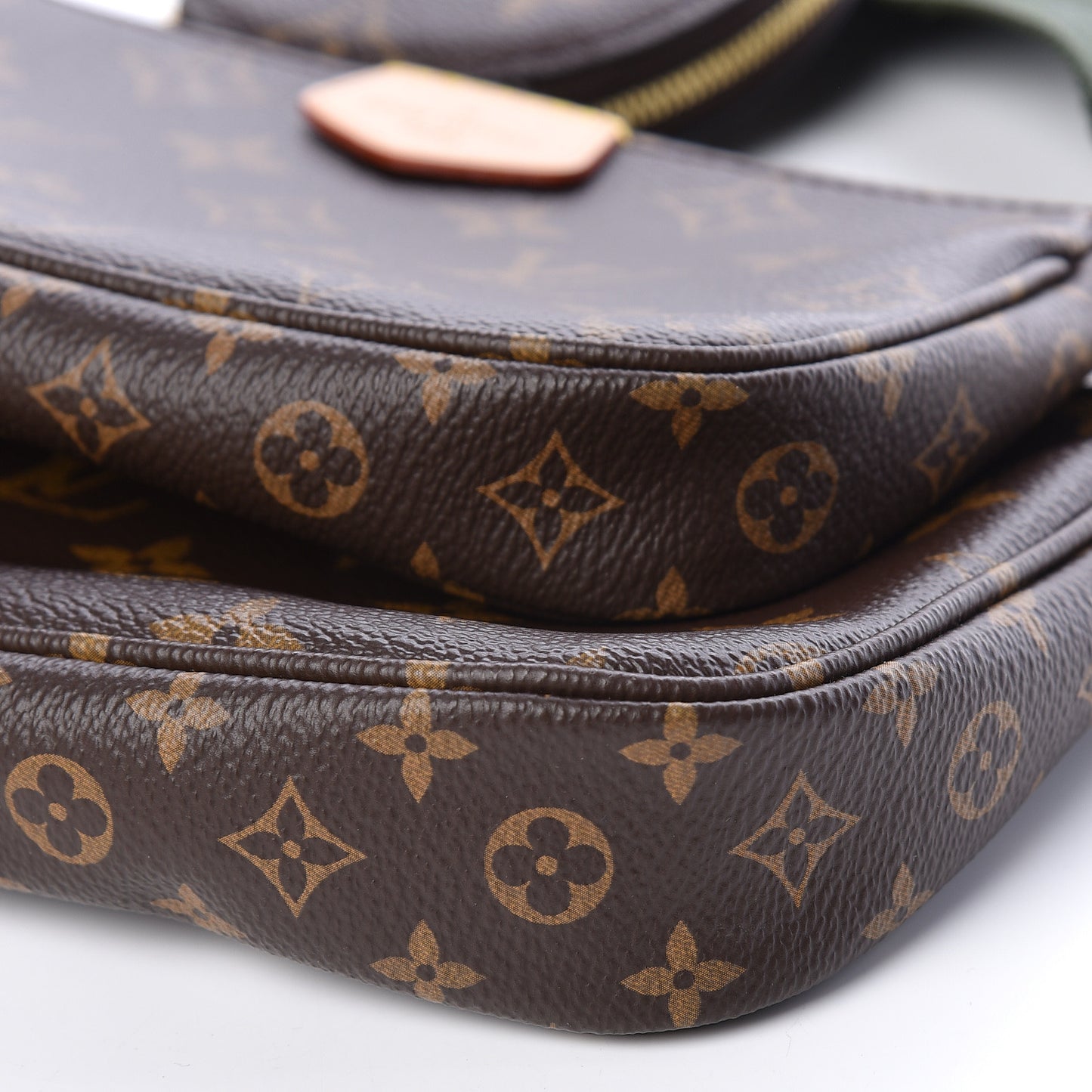 Monogram Multi Pochette Accessories Kaki