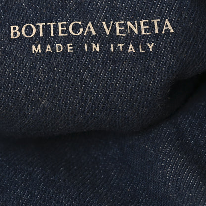 Bottega Veneta Denim Nappa Intrecciato Large Hop Abyss Indigo 6 of 14