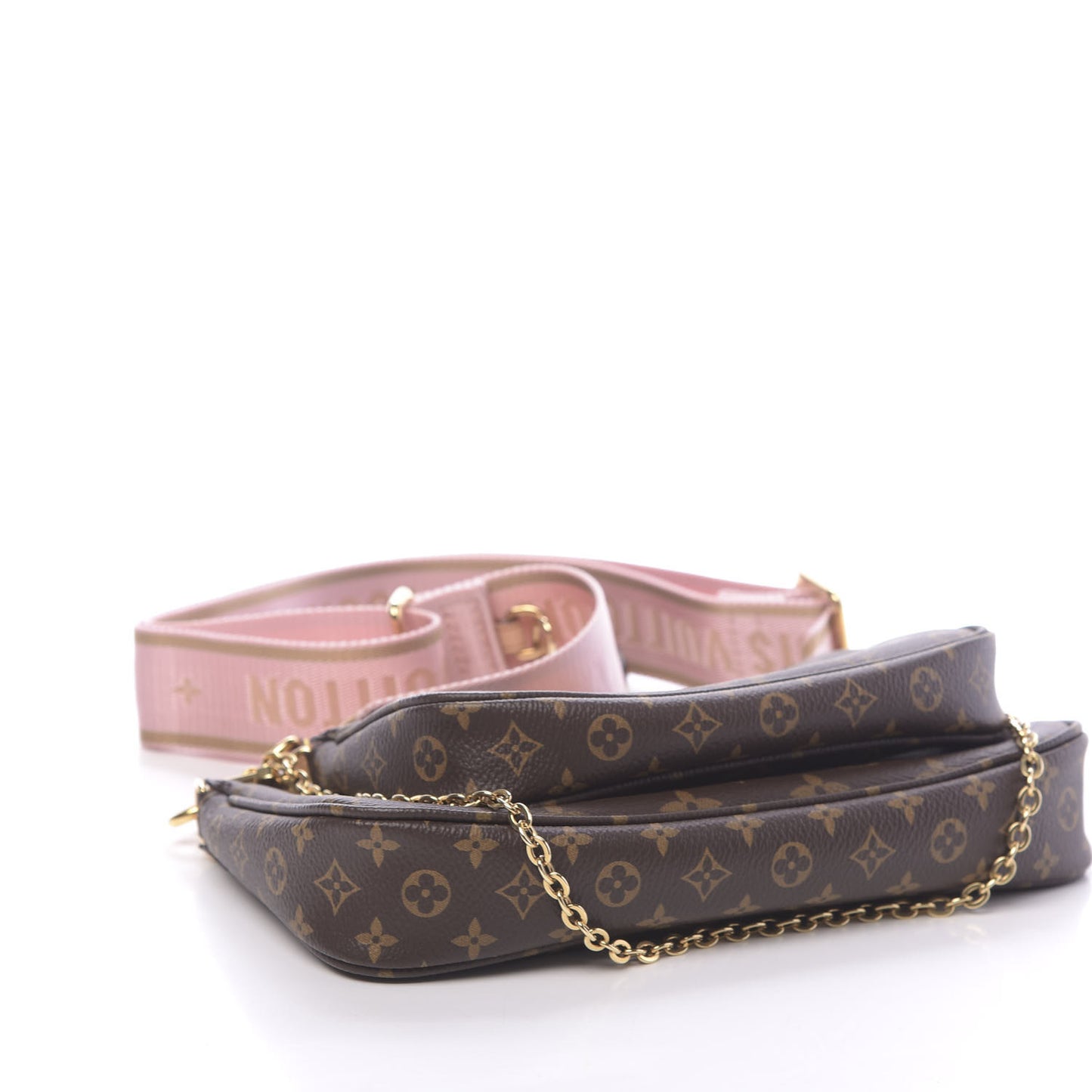Monogram Multi Pochette Accessories Rose Clair